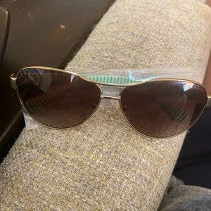 Ralph Lauren aviator frames, practically new.
